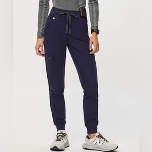 High Waisted Zamora Jogger Scrub Pants
